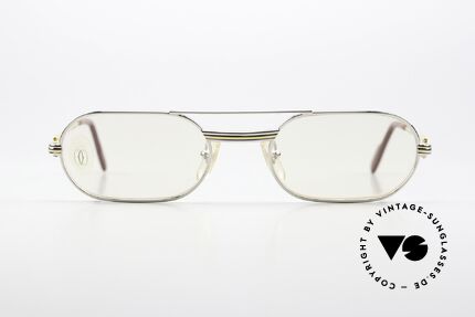 Cartier MUST LC - S Kostbare Einzelanfertigung, hier eine einzigartige Anfertiung von unserem Optiker, Passend für Herren und Damen
