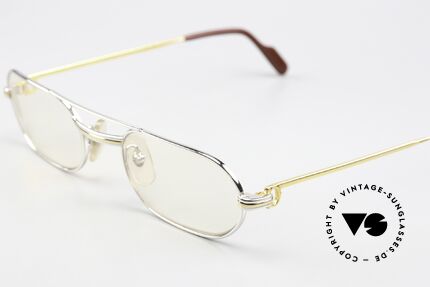 Cartier MUST LC - S Kostbare Einzelanfertigung, zudem Cartier Mineralgläser, welche selbst abdunkeln, Passend für Herren und Damen