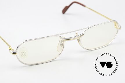 Cartier MUST LC - S Kostbare Einzelanfertigung, ein weltweites Unikat (werden Sie so nirgends finden), Passend für Herren und Damen