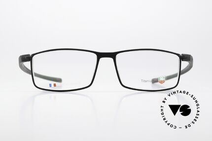 Tag Heuer 3901 Reflex Vollrand Titanium Brille, eine extrem sportliche Vollrand-Titanium-Brille, Passend für Herren
