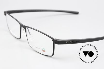 Tag Heuer 3901 Reflex Vollrand Titanium Brille, sportlicher und luxuriöser Lifestyle für Männer, Passend für Herren