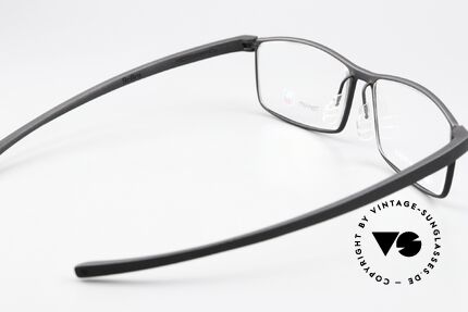 Tag Heuer 3901 Reflex Vollrand Titanium Brille, KEINE Retrobrille, sondern ein Original von 2006, Passend für Herren