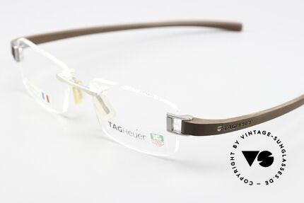 Tag Heuer 7109 Fold Rimless Collection 2004, idealer Halt (schmiegen sich dem Gesicht an), Passend für Herren