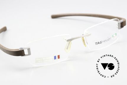 Tag Heuer 7109 Fold Rimless Collection 2004, sportlicher und luxuriöser Lifestyle für Männer, Passend für Herren