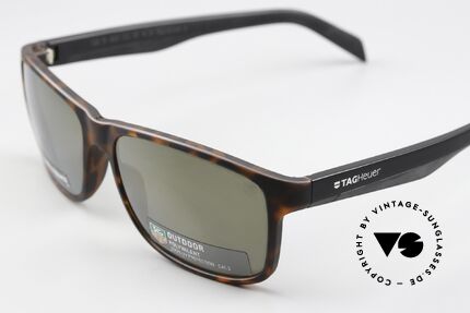 Tag Heuer 583 Sportsonnenbrille Polycarbonate, ideal für einen sportlicher und luxuriösen Lifestyle, Passend für Herren