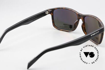 Tag Heuer 583 Sportsonnenbrille Polycarbonate, KEINE Retrobrille, sondern ein Original von 2009!, Passend für Herren