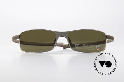Tag Heuer 5018 Reflex Polarisierende Sonnengläser, eine extrem sportliche Sonnenbrille für Herren, Passend für Herren