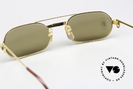 Cartier MUST Santos - M Elton John 80er Sonnenbrille, KEIN RETRO; ein 35 Jahre altes vintage ORIGINAL, Passend für Herren
