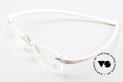 Tag Heuer 3107 Reflex Titan Luxusbrille Randlos, idealer Halt (schmiegen sich dem Gesicht an), Passend für Herren