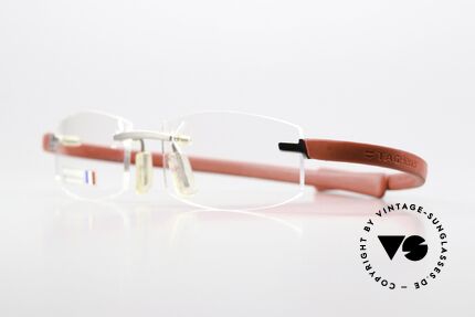 Brillen Tag Heuer 5201 Reflex Platin Sport Luxusbrille