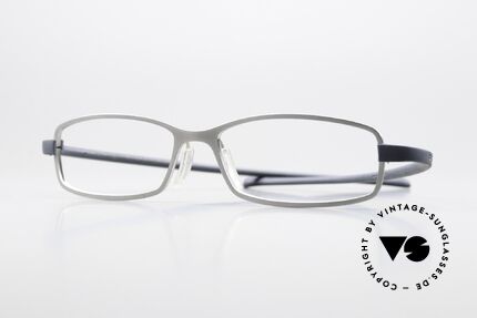 Tag Heuer 3006 Reflex Titan Luxusbrille Vollrand, Tag Heuer Brille TH 3006, color 007, Gr. 53-16, Passend für Herren