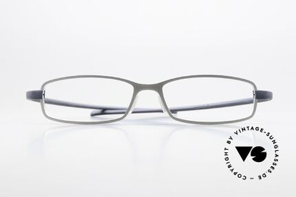 Tag Heuer 3006 Reflex Titan Luxusbrille Vollrand, eine extrem sportliche Vollrandbrille für Herren, Passend für Herren