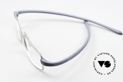 Tag Heuer 3006 Reflex Titan Luxusbrille Vollrand, idealer Halt (schmiegen sich dem Gesicht an), Passend für Herren