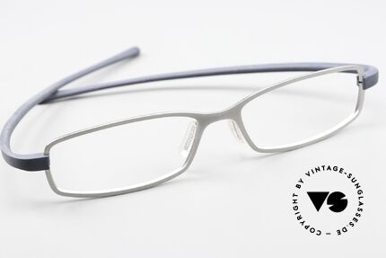 Tag Heuer 3006 Reflex Titan Luxusbrille Vollrand, sportlicher und luxuriöser Lifestyle für Männer, Passend für Herren
