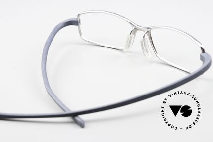 Tag Heuer 3006 Reflex Titan Luxusbrille Vollrand, ungetragene Titan-Fassung; MADE IN FRANCE, Passend für Herren