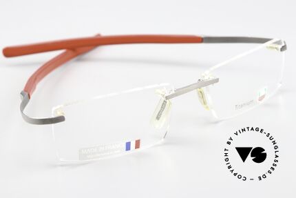 Tag Heuer 0302 Reflex Reflex Metallic Temples, sportlicher und luxuriöser Lifestyle für Männer, Passend für Herren
