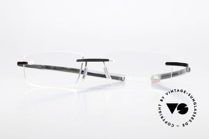Tag Heuer 0342 Reflex Avant-Garde Racing Brille Details