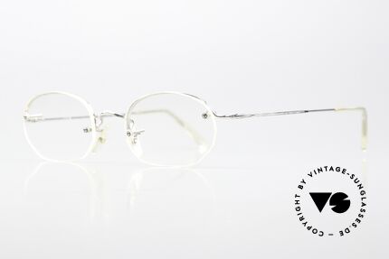 Algha Parklane 12k Gold Filled Fassung, feinste Fertigungsqualität (handmade in England), Passend für Herren und Damen