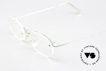 Algha Parklane 12k Gold Filled Fassung, Algha Brillen trugen schon John Lennon, Gandhi ..., Passend für Herren und Damen