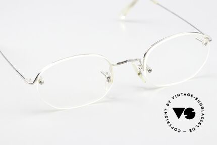Algha Parklane 12k Gold Filled Fassung, dieses ungetragene Exemplar ist beliebig verglasbar, Passend für Herren und Damen