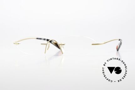 Bugatti 356 Odotype Sportliche Herrenbrille Randlos, ORIGINAL high-tech Bugatti Brillenfasssung, Passend für Herren Bugatti 356 Odotype Sportliche Herrenbrille Randlos, ORIGINAL high-tech Bugatti Brillenfasssung, Passend für Herren