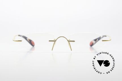 Bugatti 356 Odotype Sportliche Herrenbrille Randlos, unverwechselbares Design der Odotype-Serie, Passend für Herren Bugatti 356 Odotype Sportliche Herrenbrille Randlos, unverwechselbares Design der Odotype-Serie, Passend für Herren