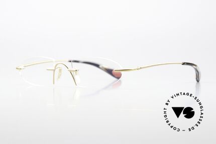 Bugatti 356 Odotype Sportliche Herrenbrille Randlos, ergonomischer Rahmen mit Federscharnieren, Passend für Herren Bugatti 356 Odotype Sportliche Herrenbrille Randlos, ergonomischer Rahmen mit Federscharnieren, Passend für Herren