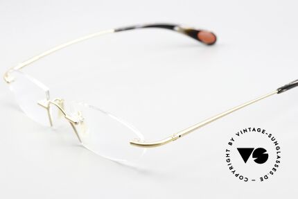 Bugatti 356 Odotype Sportliche Herrenbrille Randlos, Modell als Brille oder Sonnenbrille verglasbar, Passend für Herren Bugatti 356 Odotype Sportliche Herrenbrille Randlos, Modell als Brille oder Sonnenbrille verglasbar, Passend für Herren