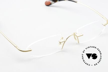 Bugatti 356 Odotype Sportliche Herrenbrille Randlos, Größe: large, Passend für Herren Bugatti 356 Odotype Sportliche Herrenbrille Randlos, Größe: large, Passend für Herren