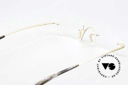 Bugatti 356 Odotype Sportliche Herrenbrille Randlos, Größe: large, Passend für Herren Bugatti 356 Odotype Sportliche Herrenbrille Randlos, Größe: large, Passend für Herren