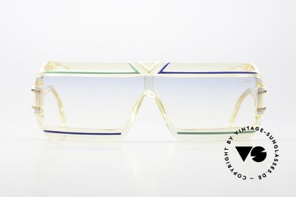 Cazal 856 RocknRolla Film Sonnenbrille, getragen von "Johnny Quid" im Film 'Rock N Rolla', Passend für Herren und Damen