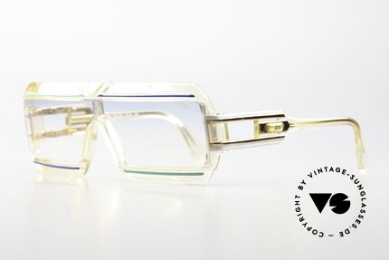 Cazal 856 RocknRolla Film Sonnenbrille, absolute Rarität und inzwischen ein Sammlerstück, Passend für Herren und Damen
