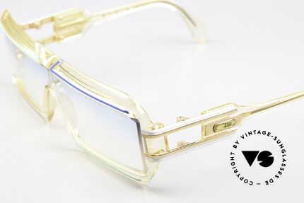 Cazal 856 RocknRolla Film Sonnenbrille, orig. 80er Jahre Designersonnenbrille (W.Germany), Passend für Herren und Damen