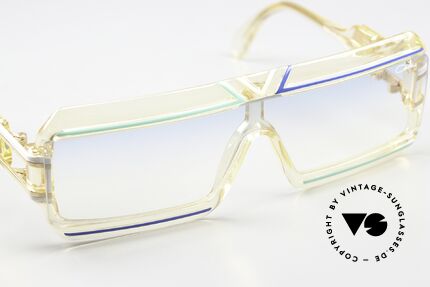 Cazal 856 RocknRolla Film Sonnenbrille, ungetragen (wie alle unsere seltenes vintage Cazals), Passend für Herren und Damen