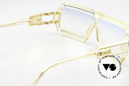Cazal 856 RocknRolla Film Sonnenbrille, NICHT die Wiederauflage von 2010; das alte Original!, Passend für Herren und Damen