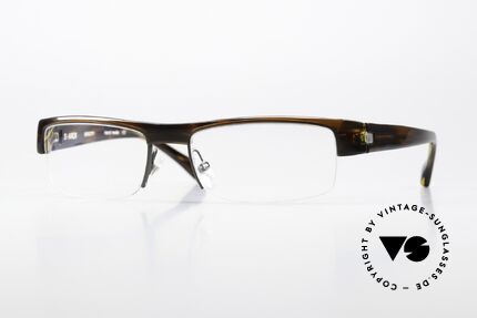 Starck Eyes P0836 Herrenbrille Für Kenner, Starck Eyes Brille P0836, Biocity, Gr. 56/18, 133mm, Passend für Herren