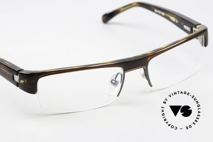 Starck Eyes P0836 Herrenbrille Für Kenner, ungetragenes Modell von 2014, inkl. Starck Hartetui, Passend für Herren