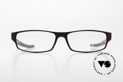 Starck Eyes PL0604 Herrenbrille Aluminium, Philippe Starck verbindet Ästhetik & Funkionalität, Passend für Herren