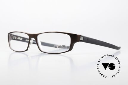 Starck Eyes PL0604 Herrenbrille Aluminium, eine markante Herrenbrille für Qualitäts-Liebhaber, Passend für Herren