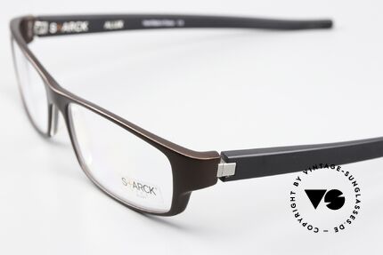 Starck Eyes PL0604 Herrenbrille Aluminium, begehrtes Modell & inzwischen vielgesuchte Brille, Passend für Herren