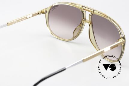 Carrera 5323 Einstellbare Bügellänge Vario, orig. Carrera C-VISION 400 Gläser, 100% UV Schutz, Passend für Herren und Damen