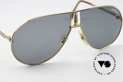 Alpina Quattro Rare 80er Filmsonnenbrille, KEINE RETROsonnenbrille; ein 35 Jahre altes Exemplar, Passend für Herren