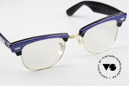 Ray Ban Clubmaster Hybrid Customized Einzelstück, so ein Modell werden Sie sonst nirgends finden!, Passend für Herren und Damen