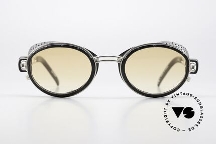 Jean Paul Gaultier 56-6201 90er Steampunk Designerbrille, limitiertes Designer Modell im "Steampunk" Style, Passend für Herren und Damen
