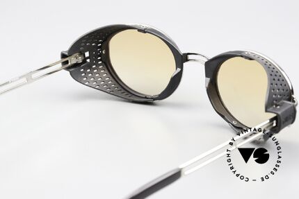 Jean Paul Gaultier 56-6201 90er Steampunk Designerbrille, entsprechend ein echter "Hingucker" Mode-Accessoire, Passend für Herren und Damen