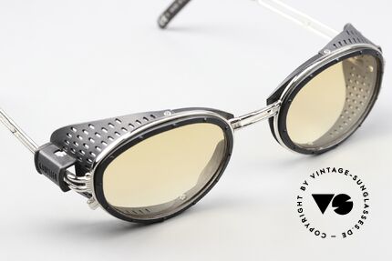 Jean Paul Gaultier 56-6201 90er Steampunk Designerbrille, unbenutztes ORIGINAL von 1995 in Spitzen-Qualität, Passend für Herren und Damen
