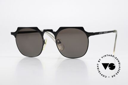 Jean Paul Gaultier 57-0171 90er Panto Designerbrille Details