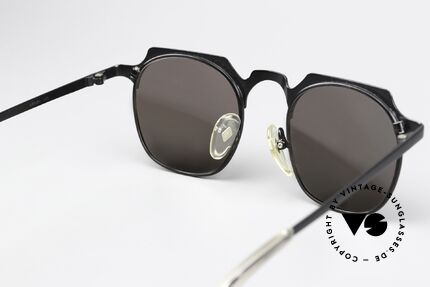 Jean Paul Gaultier 57-0171 90er Panto Designerbrille, KEINE Retromode; ein ca. 30 Jahre altes Original!, Passend für Herren und Damen