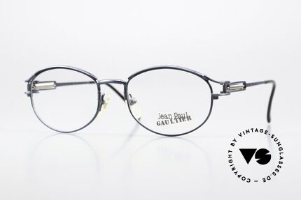 Brillen Jean Paul Gaultier 55 5109 Tupac Shakur Vintage Brille