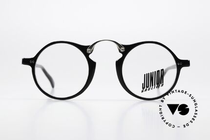 Jean Paul Gaultier 57-0271 Markante Designerbrille 90er, spektakuläres Modell der JUNIOR GAULTIER Serie, Passend für Herren und Damen